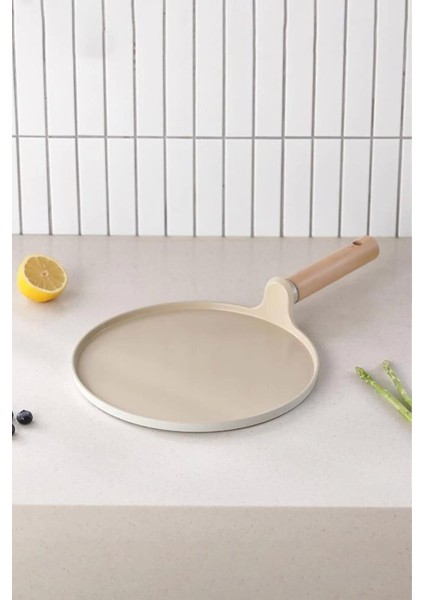 Döküm Xtrema Kaplama Tava 26CM Bej