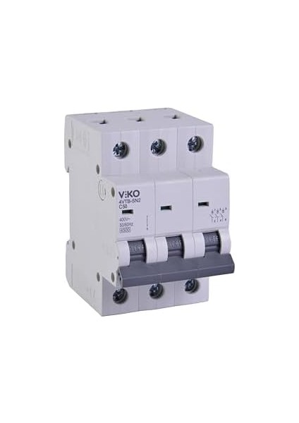 4VTB-3C50 Otomatik Sigorta 4,5ka C Tipi 3 Kutup 50A fiyatları