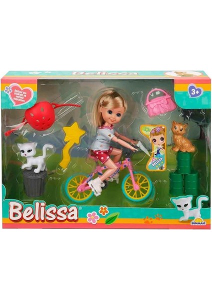 Belissa'nın Bisikleti ve Sevimli Hayvanları