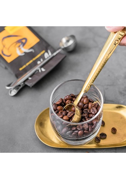 Çelik Yaylı Kahve Ölçü Kaşığı, 10 Ml, Klipsli ( ) modelleri