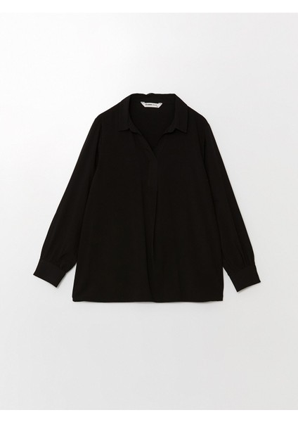 Yeni Sezon Gömlek Yaka Kadın Bluz indirimleri