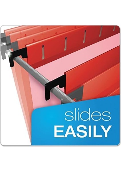 Surehook Ekstra Kapasiteli Güçlendirilmiş Asma Klasörleri, Harf Boyutu, Çeşitli Renkler, Kutu Başına Toplam 20 Klasör (6152X2 Asst) fiyatları