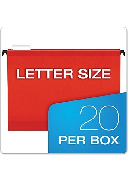 Surehook Ekstra Kapasiteli Güçlendirilmiş Asma Klasörleri, Harf Boyutu, Çeşitli Renkler, Kutu Başına Toplam 20 Klasör (6152X2 Asst) modelleri