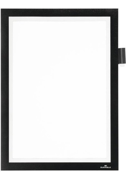499301 Duraframe A4 Çerçeve, 1 Adet, Siyah