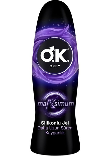 Okey Maximum Silikon Jel 50 ml