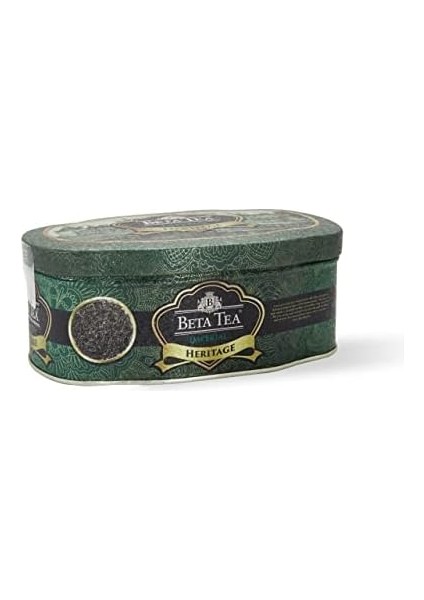 Beta Heritage Green Teneke Kutu 75 gr
