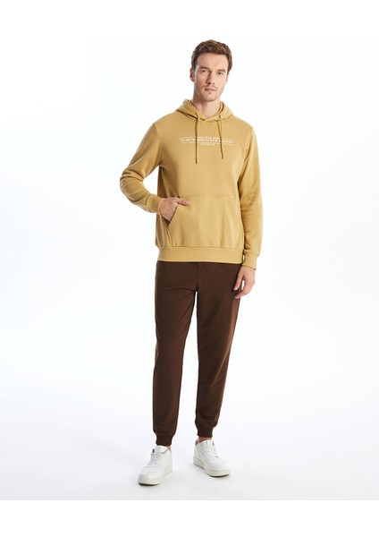 Yeni Sezon Uzun Kollu Baskılı Erkek Kalın Hoodie fiyatları