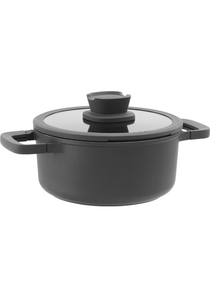 Yapışmaz Kapaklı Döküm Güveç 20 cm