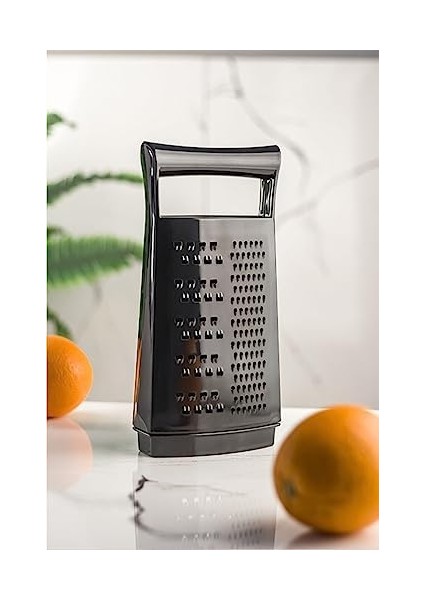 Akrilik Siyah El Kesmeyen Hazneli Rende modelleri