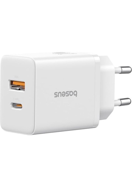 Cube C+U 20W Şarj Cihazı-Beyaz fiyatları