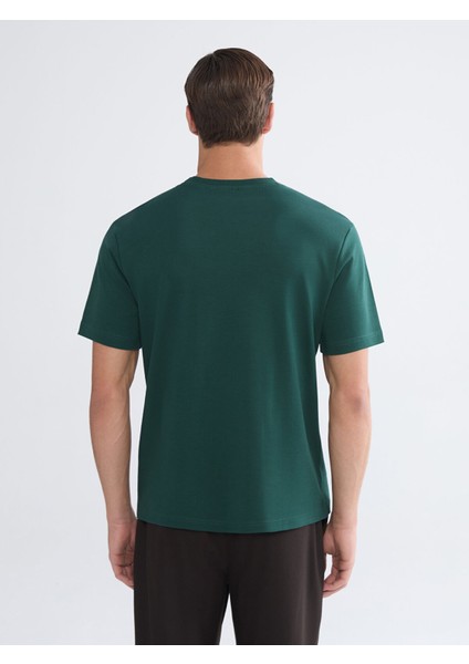 Yeni Sezon Bisiklet Yaka Baskılı Erkek Tişört fırsatları