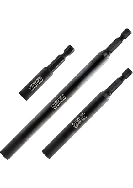 11403A Manyetik Uç Tutucu Seti | 3 Parça - 2-3/8, 4 ve 6 | Premium Cr-V Çelik | 1/4 Inç Altıgen Şaft Tasarımı fiyatları