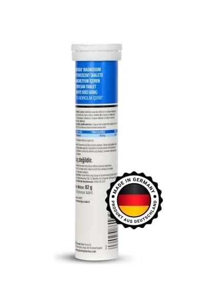 Energia Magnezyum 20 Efervesan Tablet
