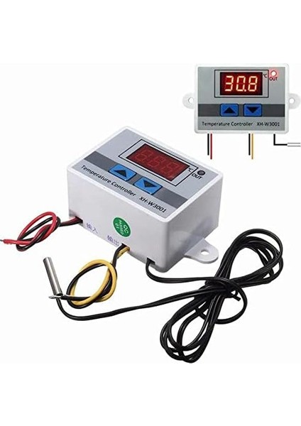 Ac 220V Termostat Kuluçka Pet Akvaryum Isıtıcı Soğutucu Kazan Dondurucu Buzdolabı Kaynatıcılar Kontrol Cihazı fiyatları