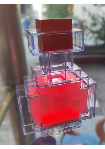 Minecraft Iksir Model Çok Renkli Şarjlı Masa/gece Lambası AD49951 fiyatları