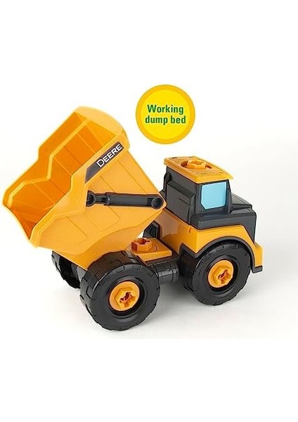 Deere, Yap-Oyna Çöp Kamyonu, Oyuncak modelleri