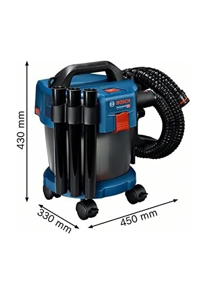 Professional Gas 18V-10 L Akülü Süpürge (18 Volt, Solo, Hazne Hacmi, Brüt: 10 Lt) modelleri