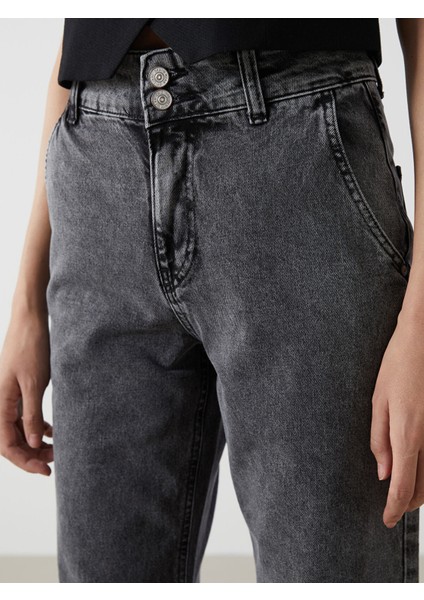 Yeni Sezon Wideleg Kadın Jean Pantolon modelleri