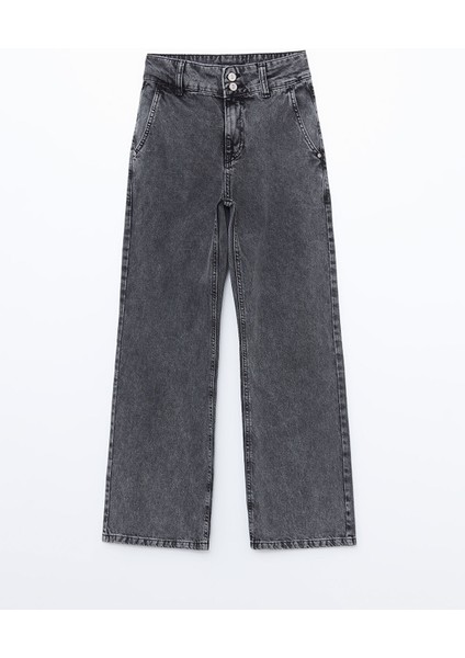 Yeni Sezon Wideleg Kadın Jean Pantolon indirimleri