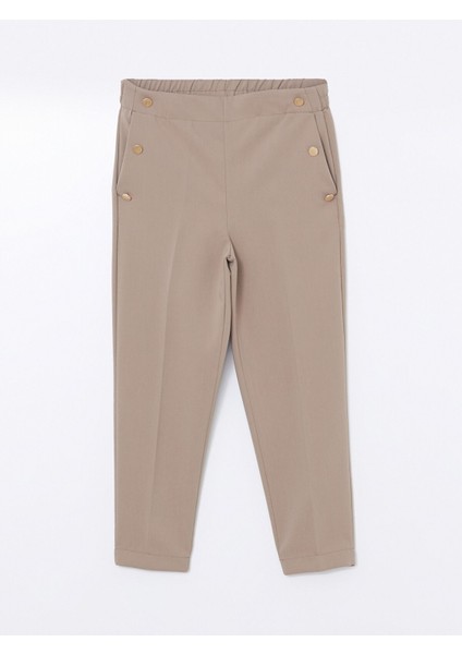 Yeni Sezon Beli Lastikli Kadın Pantolon indirimleri