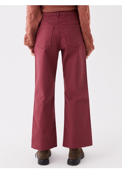 Yeni Sezon Wideleg Kadın Jean Pantolon indirimleri