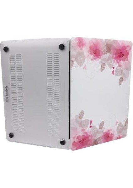 MacBook Pro Kılıf 13 Inç FLOWER06NL (Eski Hdmı'li Model 2012-2015) A1425 A1502 ile Uyumlu Pembe fiyatları