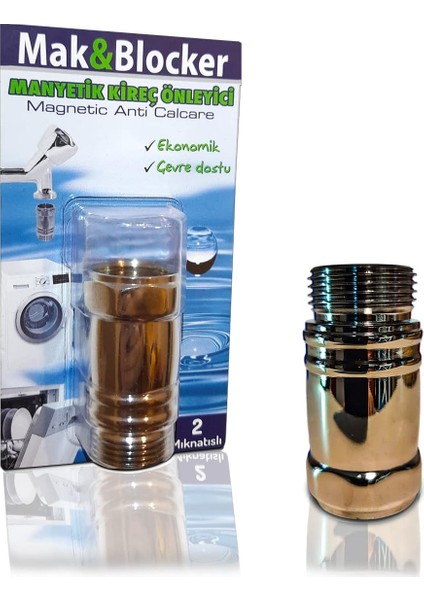 Çift Manyetik Kireç Kırıcı