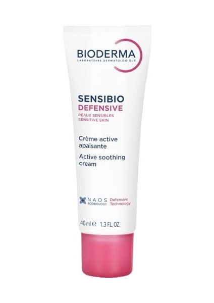 Bioderma Sensibio Defensive Hassas ve Normal Ciltler Için Antioksidan Etkili, E Vitamini Içeren Nemlendirici Bakım Kremi 40 ml fiyatları