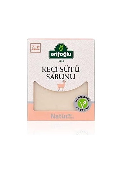 Arifoğlu Natür Keçi Sütü Sabunu 125G