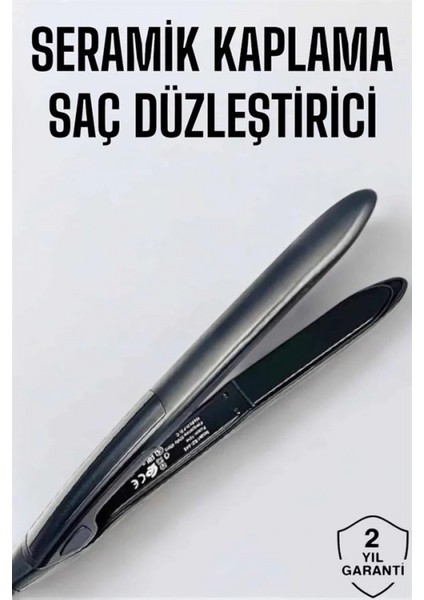 Ieg® Saç Düzleştirici LED Ekranlı Isı Ayarlı Seramik Kaplama Profesyonel fiyatları