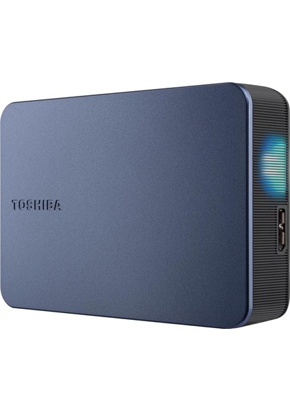 Canvio Gaming 4tb 2,5" USB 3.2 Gen-1 Taşınabilir HDD - Siyah HDTX240EK3CA