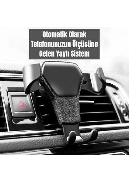 Araç Içi Klima Izgarasına Takılabilen Plastik Oto Telefon Tutucu fiyatları