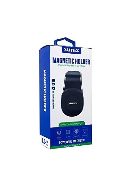 HLD12 Manyetik Araç Telefon Tutucu modelleri