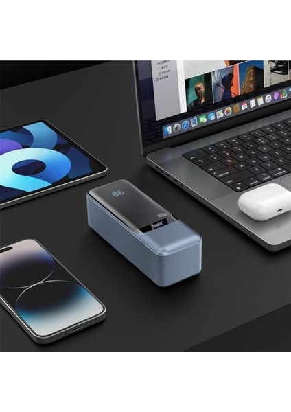 Labs BP16 145W Ekranlı 27000 Mah Powerbank, Laptop,, iPad Taşınabilir Hızlı Şarj Cihazı fiyatları