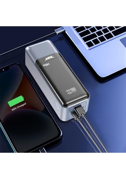 Labs BP16 145W Ekranlı 27000 Mah Powerbank, Laptop,, iPad Taşınabilir Hızlı Şarj Cihazı modelleri