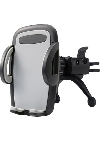 NR80 Araç Içi Havalandırma Kilitlenebilir Ayaklı Sağlam Telefon Tutucu Tek El Kullanım