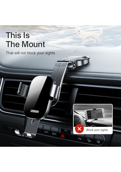 JR-ZS198 Hafif Gölge Serisi Bracket Havacılık Araç Ven Telefon Tutucu (JR-ZS198 Torpido) modelleri