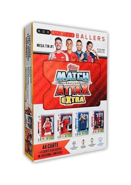 Match Attax 24/25 - Tin Bundle (Amazon Özel) fiyatları