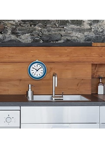 Clocks Model C4882 Duş Mate, Küçük, Mavi ve Beyaz fiyatları