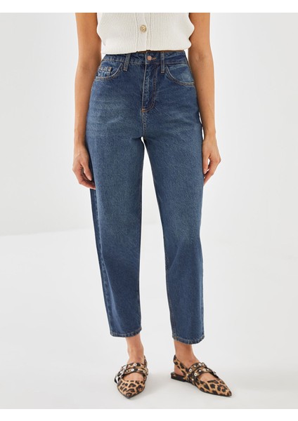 Yeni Sezon Balloon Fit Kadın Jean Pantolon fiyatları