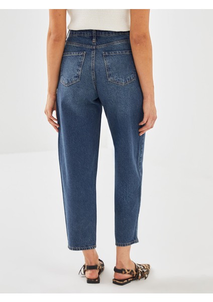 Yeni Sezon Balloon Fit Kadın Jean Pantolon fırsatları