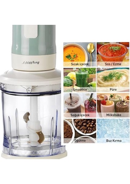 Gem Retro 700 W Kişisel & Doğrayıcı – 1,2 L Titanyum Bıçaklı Hazne, Bakır Ac Motor | Mint Yeşil fiyatları