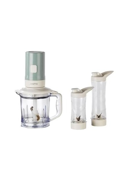 Gem Retro 700 W Kişisel & Doğrayıcı – 1,2 L Titanyum Bıçaklı Hazne, Bakır Ac Motor | Mint Yeşil modelleri