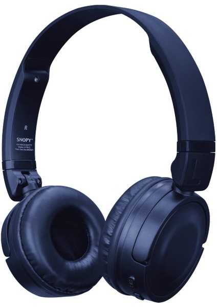 SN-XBK33 Batty Mavi Tf Kart Özellikli Bluetooth Kulaklık