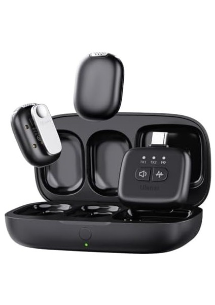 A30 Tiny 2 Kişilik Mikrofon Seti - Siyah fiyatları