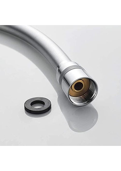 Stoneseries Lüks Duş Seti - 3 Farklı Püskürtmeli Full Krom Kaplama El Duşu + 150 cm Gümüş Pvc Duş Spirali - Paslanmaz, Kopmaz, Kırılmaz Çelik Bağlantılı Pvc Duş Hortumu (2'li Set) fiyatları