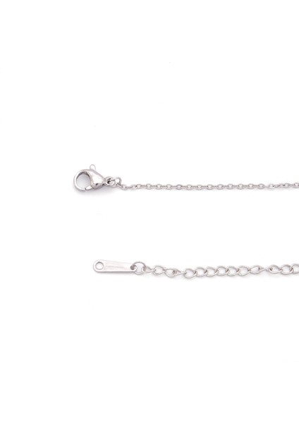 Çelik Kolye - Haç Kolye - Paslanmaz Çelik Kadın Kolye KLY-629 modelleri