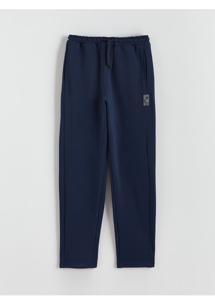 Yeni Sezon Beli Lastikli Erkek Çocuk Eşofman Alt