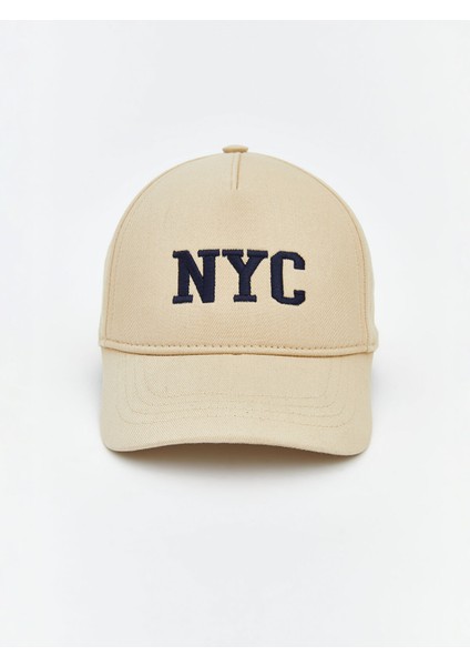 Yeni Sezon Nyc Nakışlı Erkek Çocuk Kep Şapka