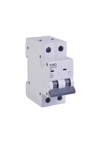 4VTB-2C50 Otomatik Sigorta 4,5ka C Tipi 2 Kutup 50A fiyatları